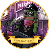 Telegram profile photo for PEPE GANGSTER = #PEPE +#PG