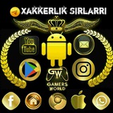 Telegram profile photo for @XASKER KANALIMIZNI NOMI