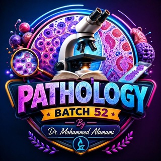 Telegram profile photo for Pathology 52 🔥