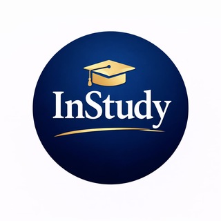 Telegram profile photo for InStudy: Поступление в иностранные вузы