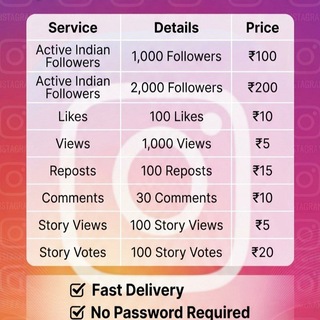 Telegram group profile photo for Sub for sub youtube instagram