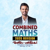 Telegram profile photo for 2025 Combined Maths - Revision