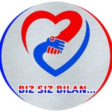Telegram profile photo for «Biz Siz Bilan» volontyorlar jamoasi