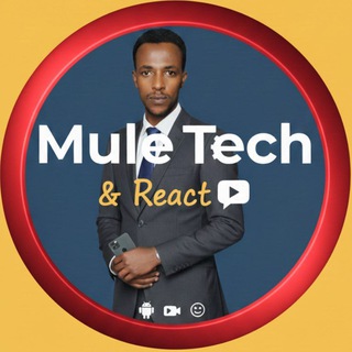 Telegram profile photo for Mule Tech and React