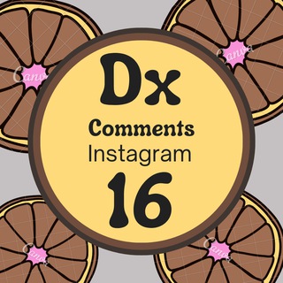 Telegram profile photo for Dx16 Comments Instagram Engagments
