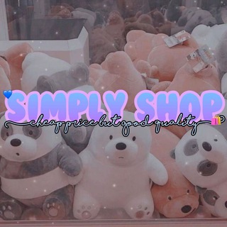 Telegram profile photo for ✨ Simply Shop✨