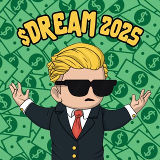 Telegram profile photo for $DREAM BIG 2025