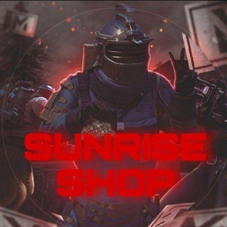 Telegram profile photo for 💯SUNRISE METRO SHOP💯