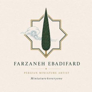 Telegram profile photo for Miniature4everyone/ نگارگری برای همه