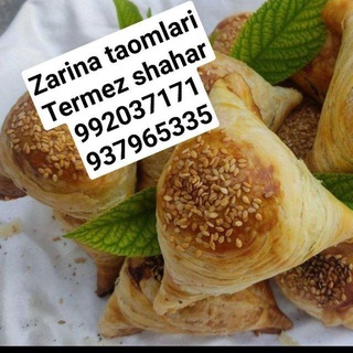 Telegram profile photo for Termez Zarina uyda tayyorlangan ovqatlar oshxonasi