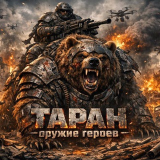 Telegram profile photo for ТАРАН - оружие героев!