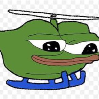Telegram profile photo for The Pepe Fam | Giveaways & Live Streams