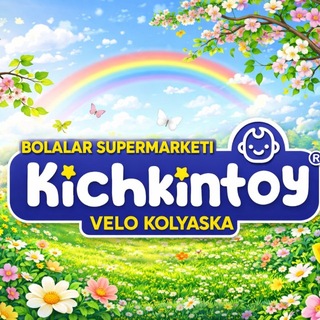 Telegram profile photo for Kichkintoy Velo, Kolyaska