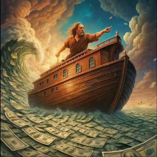 Telegram profile photo for КОВЧЕГ НОЯ - ОБНАЛ