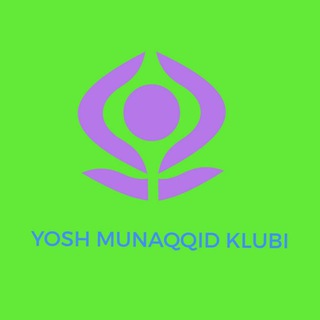 Telegram profile photo for YOSH MUNAQQID KLUBI