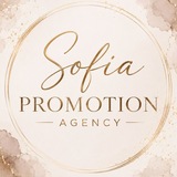 Telegram profile photo for Sofia • Promotion