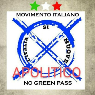 Telegram group profile photo for No green pass lazio