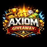 Telegram profile photo for AXIOM GIVEAWAY