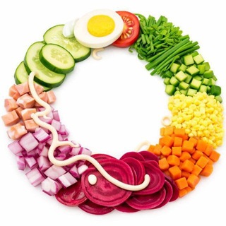 Telegram profile photo for 🥗Taomlar va salatlar 🥗