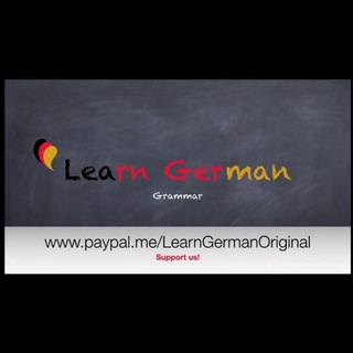 Telegram profile photo for Learn German (Deutsch lernen)