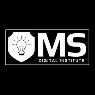 Telegram profile photo for MS Digital Institute (Channel)