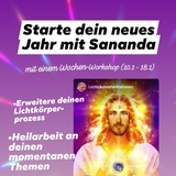 Telegram profile photo for Lichtsäulenmeditationen mit Sananda