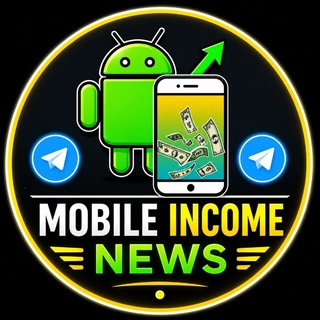 Telegram profile photo for Mobile Income News