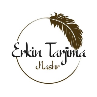 Telegram profile photo for Erkin tarjima nashr