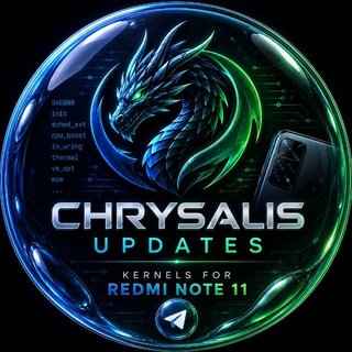 Telegram profile photo for Chrysalis Updates