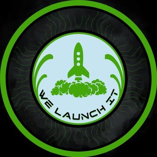 Telegram group profile photo for We Launch It | Free Token Deployer BSC & ETH