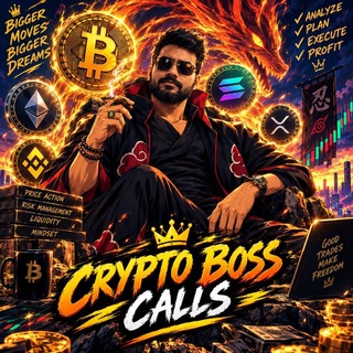 Telegram profile photo for CRYPTO BOSS CALL'S Gamble🎲