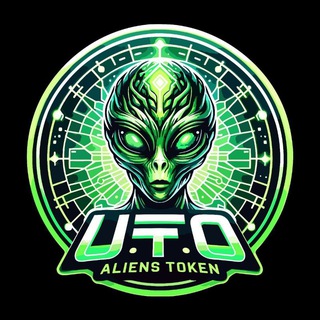 Telegram group profile photo for $UFO Aliens inu // ChatGroup