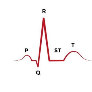 Telegram profile photo for ECG course