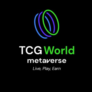 Telegram group profile photo for TCG World & UNIT Token