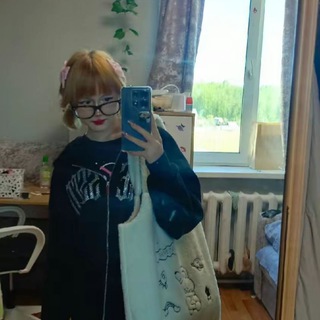 Telegram profile photo for милая девочка🥶