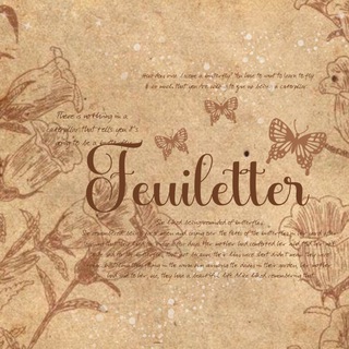 Telegram profile photo for .. féuiletter ໑