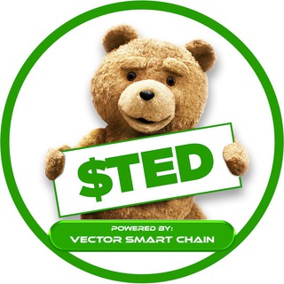 Telegram profile photo for $TED on Vector Smart Chain #VSC