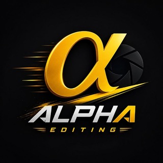 Telegram profile photo for Alpha Editing