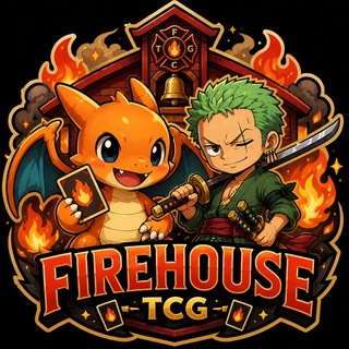 Telegram profile photo for Firehouse TCG ❤️🔥