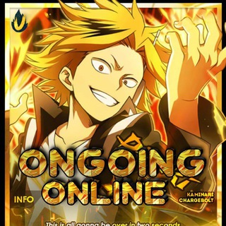 Telegram profile photo for Ongoing Anime Online