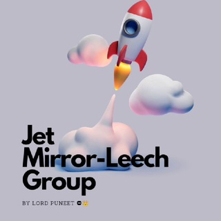 Telegram profile photo for Jet Mirror-Leech