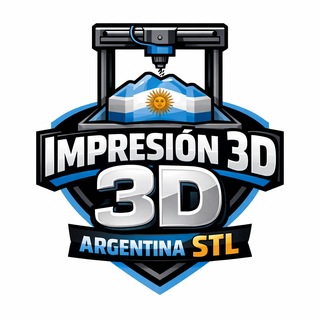Telegram profile photo for IMPRESION 3D ARGENTINA STL🇦🇷