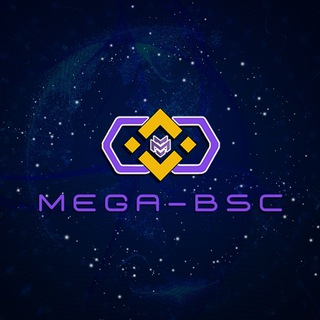 Telegram profile photo for MegaBSC Announcement