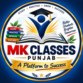 Telegram profile photo for π Free English Literature Quiz by MK CLASSES Punjab