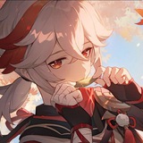 Telegram profile photo for Kaedehara Kazuha.