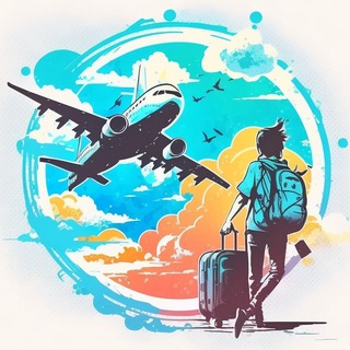 Telegram profile photo for Air Fellow✈️ Поиск авиакурьеров и попутчиков. Отправить посылку. Сербия🇷🇸 / РФ🇷🇺