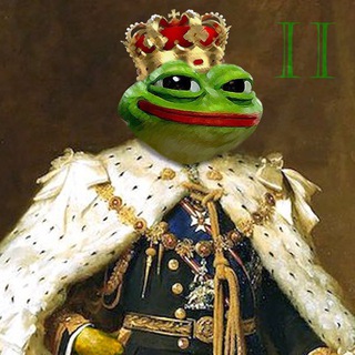 Telegram profile photo for Official Pepe Two Portal