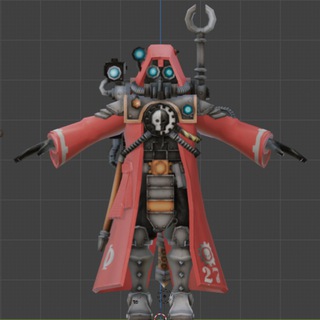 Telegram profile photo for Adeptus Mechanicus STLs