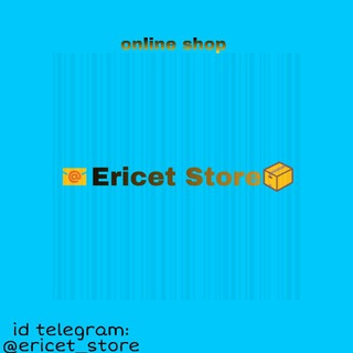 Telegram profile photo for 📧فروشگاه اینترنتی ericet📦