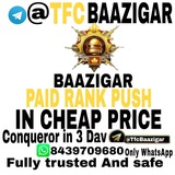 Telegram profile photo for TFC.. BAAZIGAR